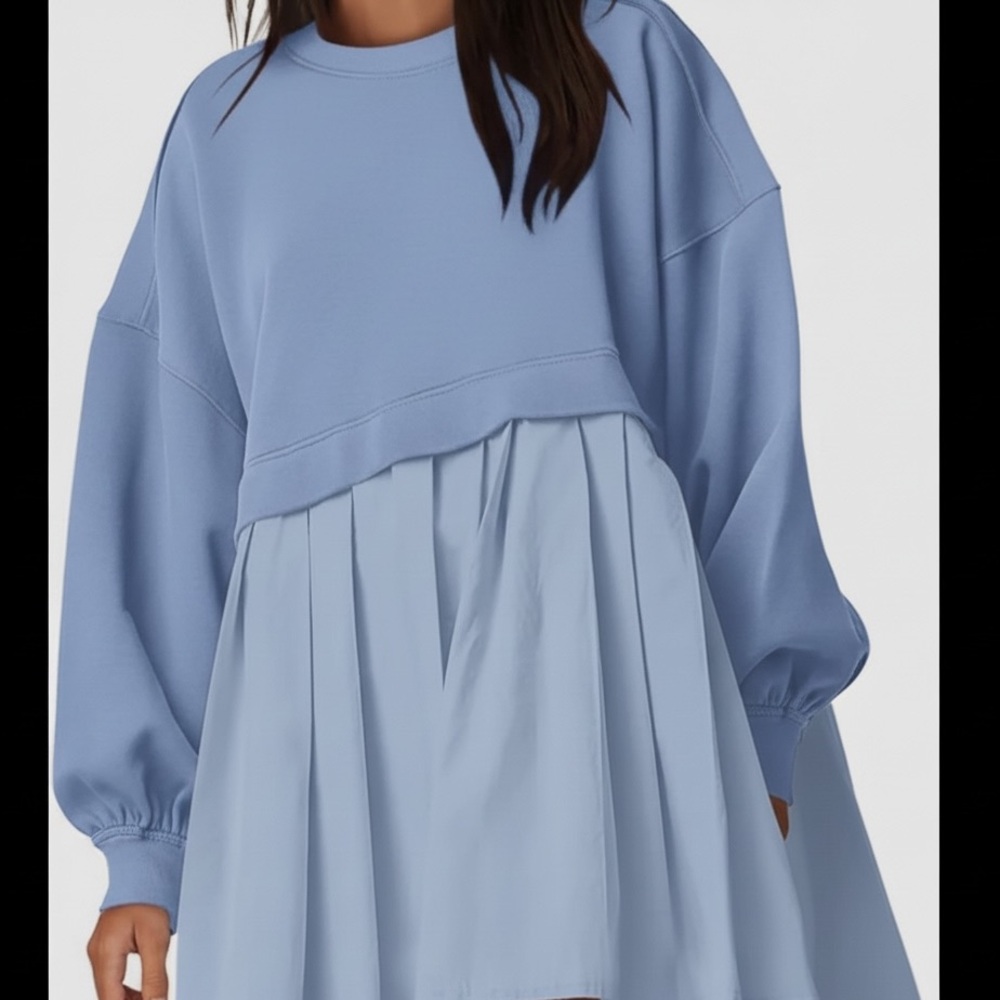 Oversized Women’s Sweater Dress